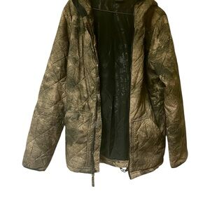 Oakley Chambers PrimaLoft Herb Smoke Men’s Water Resistant Jacket, Sz S